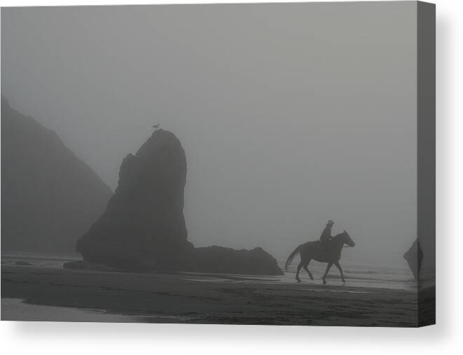 Pacific Ride Canvas Print featuring the photograph Pacific Ride by Dylan Punke