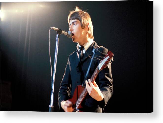PAUL WELLER TYPOGRAPHY MUSIC WALL ART PICTURE CANVAS PRINT READY TO HANG