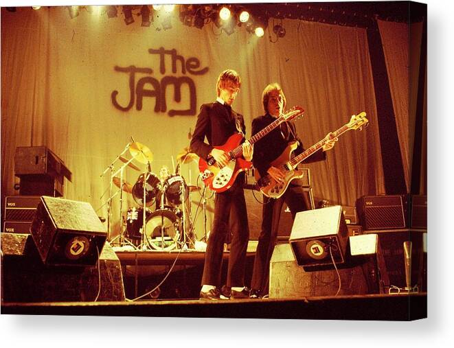 Rock Music Canvas Print featuring the photograph Photo Of Jam by Steve Morley