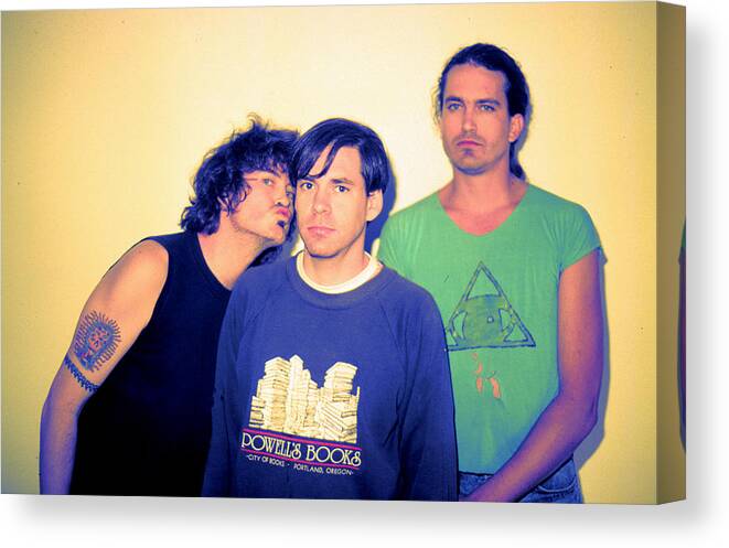 Music Canvas Print featuring the photograph Photo Of Meat Puppets by Jim Steinfeldt