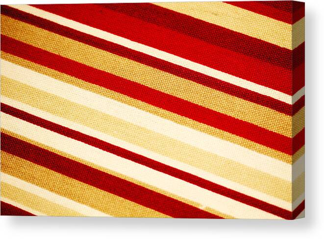 Pattern Canvas Print featuring the photograph Red and Yellow by Joe Kozlowski