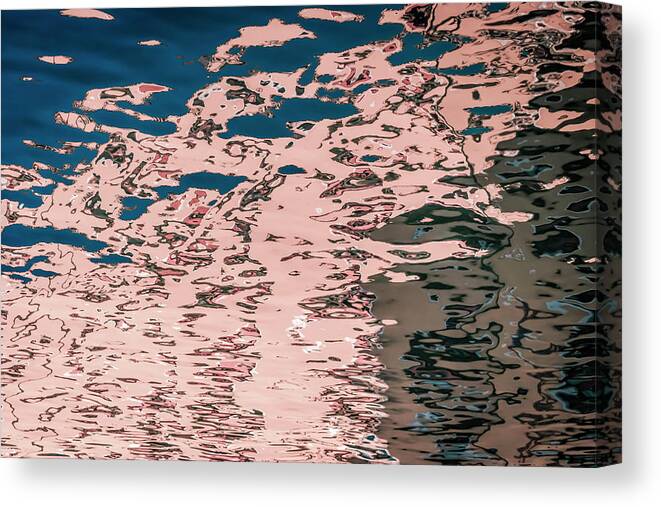 Reflection 10 Canvas Print featuring the photograph Reflection 10 by Anita Vincze