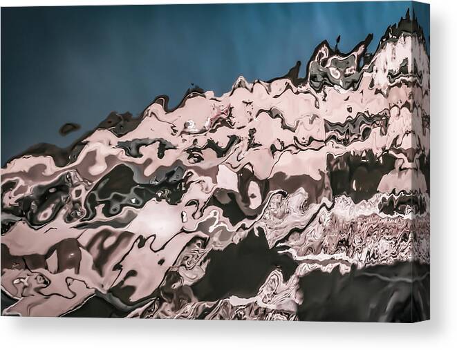Reflection 13 Canvas Print featuring the photograph Reflection 13 by Anita Vincze