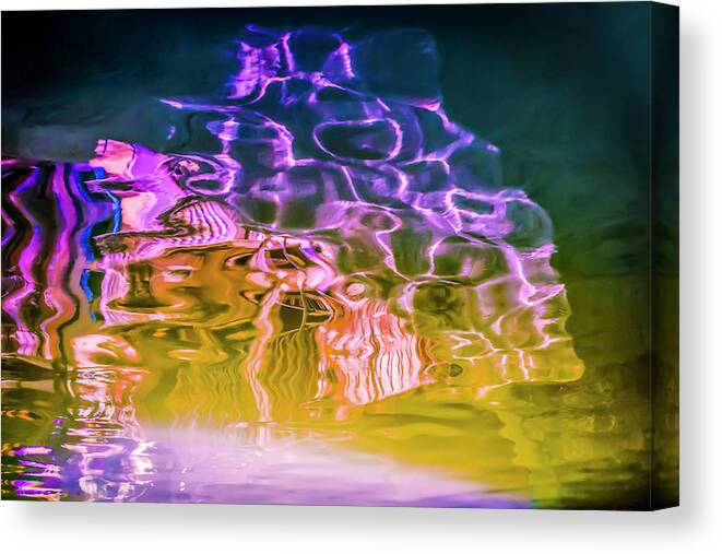 Reflection 21 Canvas Print featuring the photograph Reflection 21 by Anita Vincze