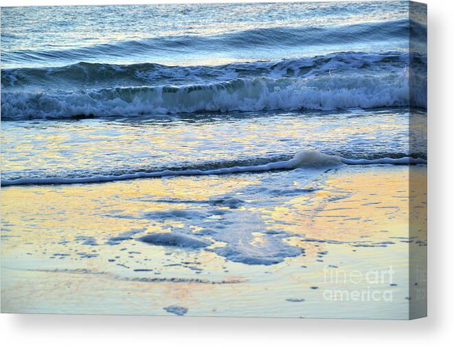 Ocean City Canvas Print featuring the photograph Reflection II by Robyn King