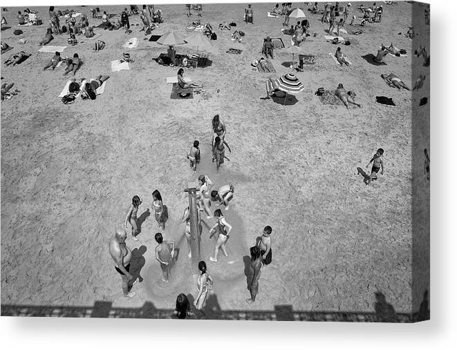 Relaxation Canvas Print featuring the photograph Relaxation by Tomaz Lipicer