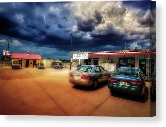 Monsoon Canvas Print featuring the photograph Right before the monsoon by Micah Offman