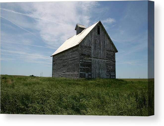 Spring Crib H Canvas Print featuring the photograph Spring Crib H by Dylan Punke