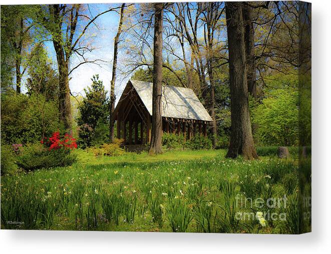 Spring Canvas Print featuring the photograph Spring in Memphis by Veronica Batterson