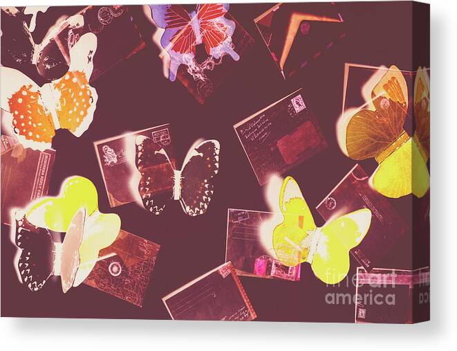 Shabby Canvas Print featuring the photograph Subconscious messages by Jorgo Photography