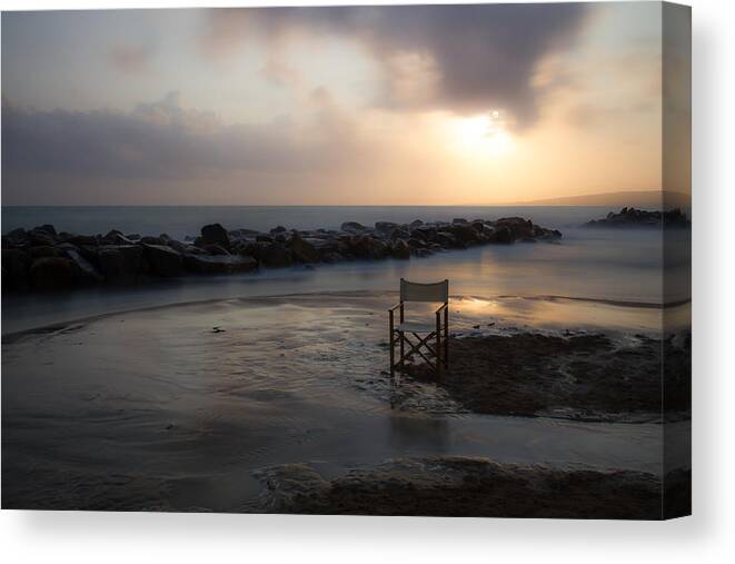 Summer Canvas Print featuring the photograph Summer End by Gianluca Li Causi