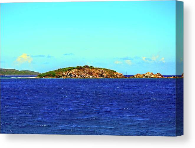 Cay Canvas Print featuring the photograph The Cay by Climate Change VI - Sales