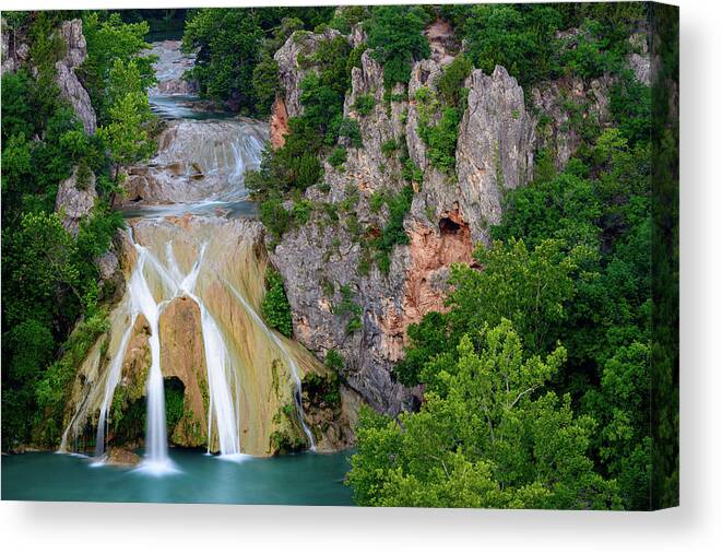 77 Foot Canvas Print featuring the photograph The Chronicles of Nature by Michael Scott