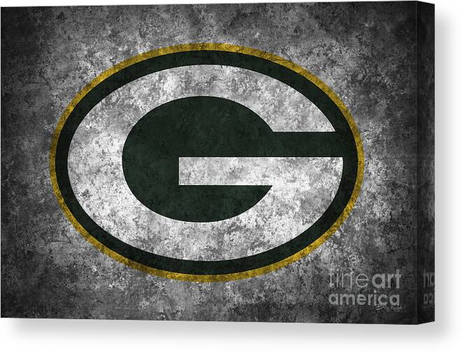 Packers Canvas Print featuring the photograph The Pack by Billy Knight