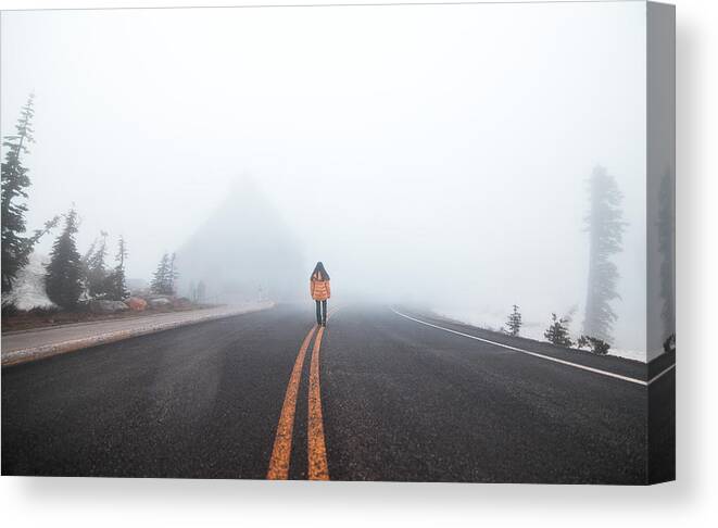 Abstract
Landscape
Fineart
Abstractlandscape
Conceptual
Nikon
Seattle
Moody Canvas Print featuring the photograph The Road Less Travelled by Agniprava Nath
