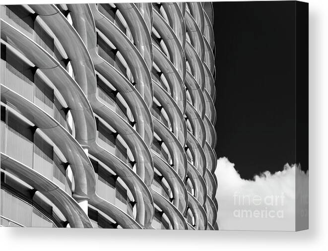 Architect Canvas Print featuring the photograph The Walbrook Building, London by David Bleeker