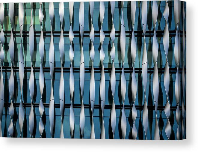 Facade
Geometry Canvas Print featuring the photograph Twisted by Linda Wride