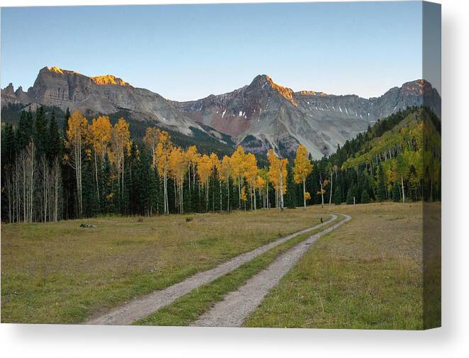 Colorado Canvas Print featuring the photograph Box Factory Park II by Steve Stuller