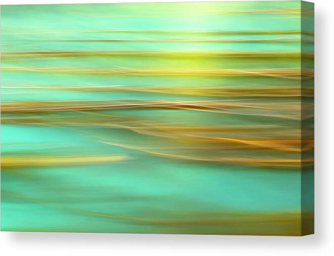Abstract Canvas Print featuring the photograph USA, Alaska, Inian Islands by Jaynes Gallery