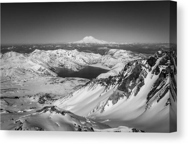 #volcano Canvas Print featuring the photograph Volcano Love by Jin Park