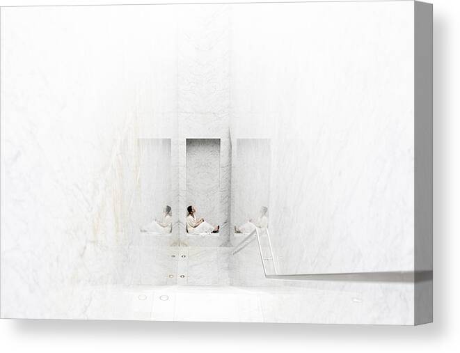 Japan Canvas Print featuring the photograph White Room by Keisuke Ikeda @ Blackcoffee