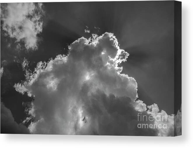 3600 Canvas Print featuring the photograph Clouds CCXXXIX #1 by FineArtRoyal Joshua Mimbs
