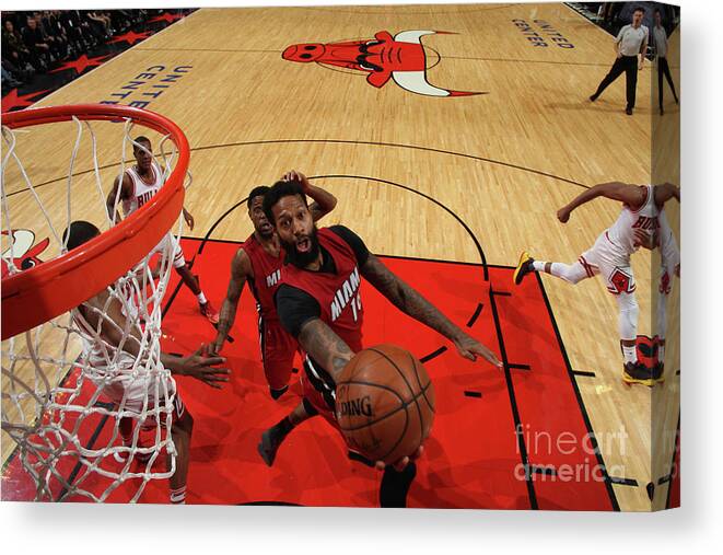 James Johnson Canvas Print featuring the photograph James Johnson #1 by Gary Dineen