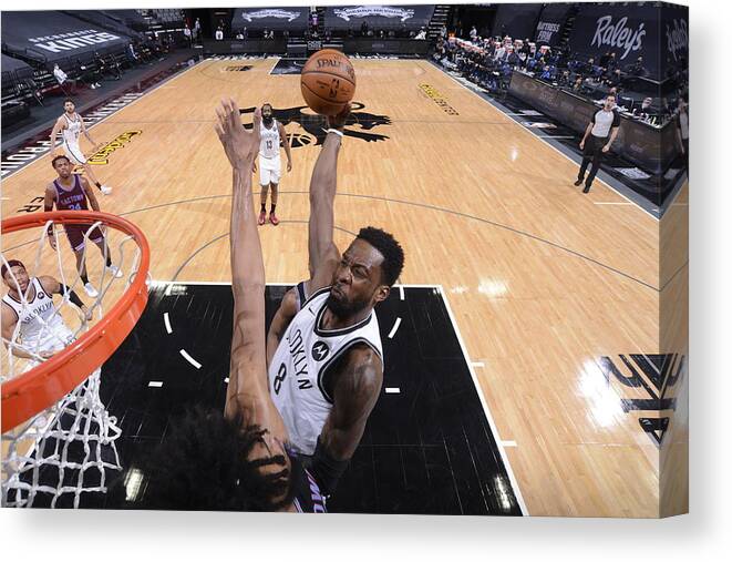 Jeff Green Canvas Print featuring the photograph Jeff Green #1 by Rocky Widner