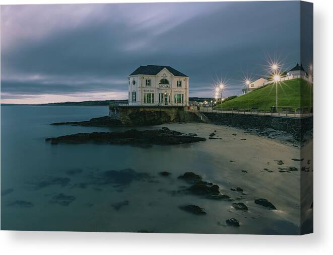 The Arcadia Canvas Print featuring the photograph Portrush - Northern Ireland #1 by Joana Kruse