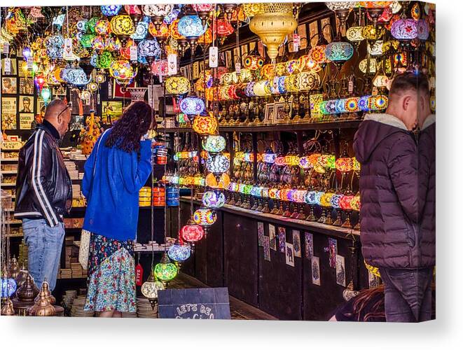 Stables Market Canvas Print featuring the photograph Stables Market #2 by Raymond Hill