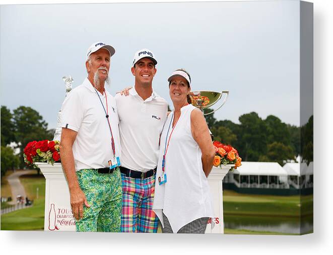 Atlanta Canvas Print featuring the photograph TOUR Championship by Coca-Cola - Final Round #1 by Kevin C. Cox