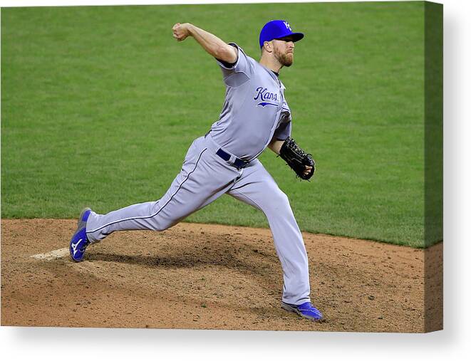 San Francisco Canvas Print featuring the photograph Wade Davis by Jamie Squire