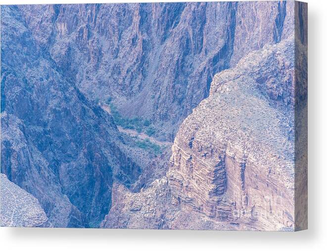 The Grand Canyon Canvas Print featuring the digital art The Grand Canyon #15 by Tammy Keyes