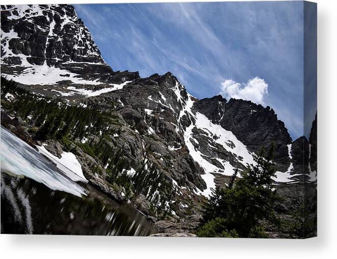 Horizontal Canvas Print featuring the photograph Colorado Landscape Photography 20160611-161 by Rowan Lyford