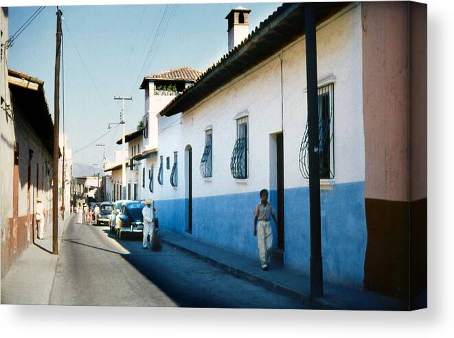 1951 Dwight Morrow Home Cuernavaca Mexico Canvas Print / Canvas