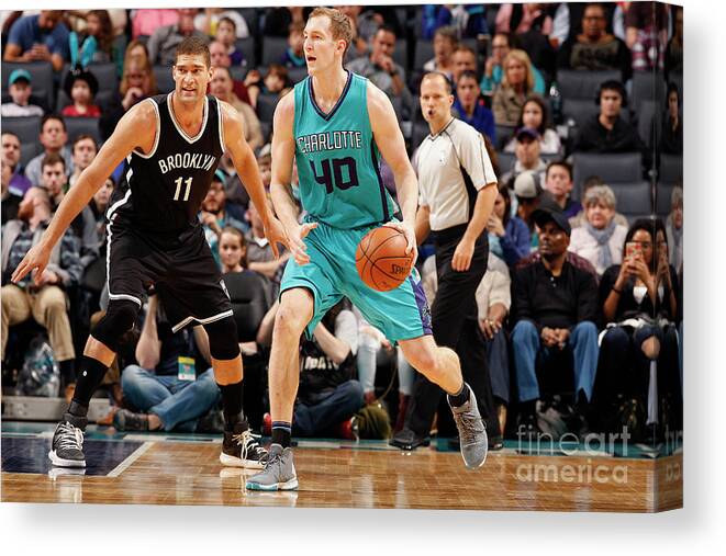 Sport Canvas Print featuring the photograph Cody Zeller #2 by Kent Smith