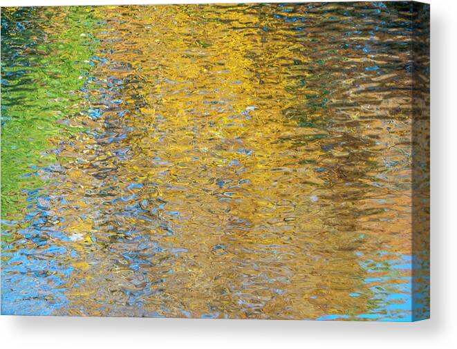 Background Canvas Print featuring the photograph Reflections #3 by Cathy Kovarik