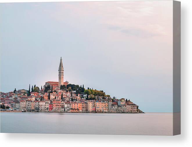 Rovinj Canvas Print featuring the photograph Rovinj - Croatia #2 by Joana Kruse