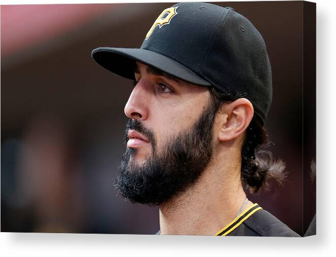 Usa Canvas Print featuring the photograph Sean Rodriguez #2 by Kirk Irwin