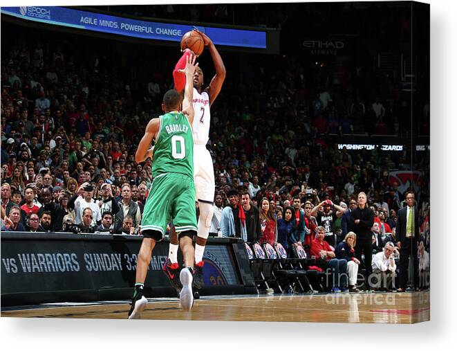 John Wall Canvas Print featuring the photograph John Wall #24 by Ned Dishman