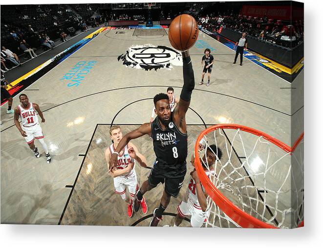 Nba Pro Basketball Canvas Print featuring the photograph Jeff Green by Nathaniel S. Butler