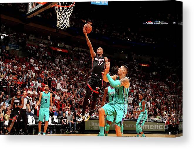 Rodney Mcgruder Canvas Print featuring the photograph Rodney Mcgruder #3 by Issac Baldizon