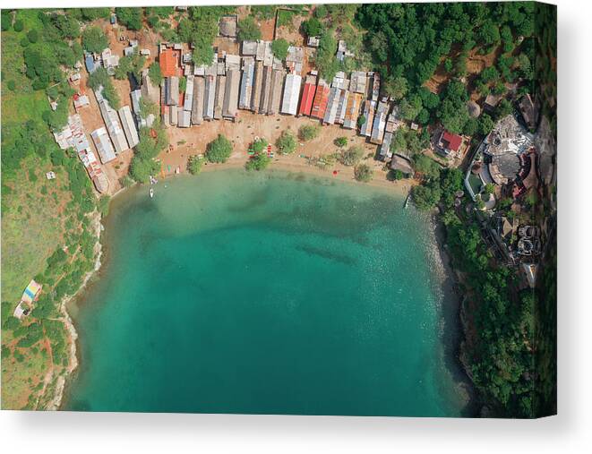 Taganga Canvas Print featuring the photograph Taganga Magdalena Colombia #3 by Tristan Quevilly