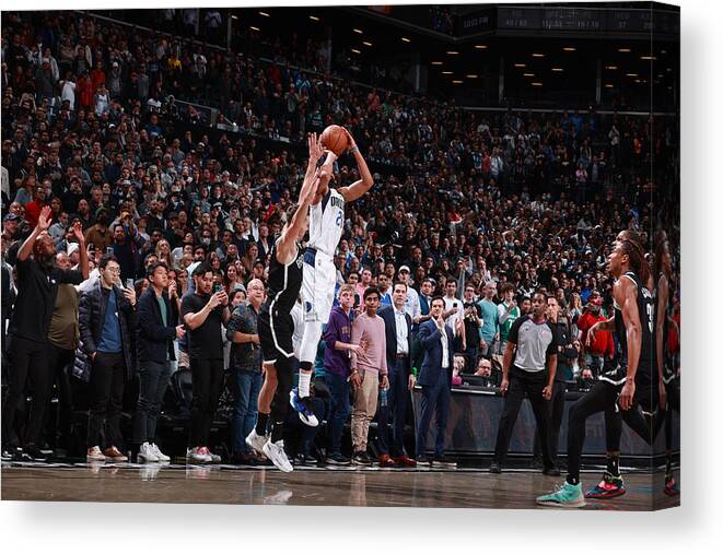 Spencer Dinwiddie Canvas Print featuring the photograph Spencer Dinwiddie #30 by Nathaniel S. Butler
