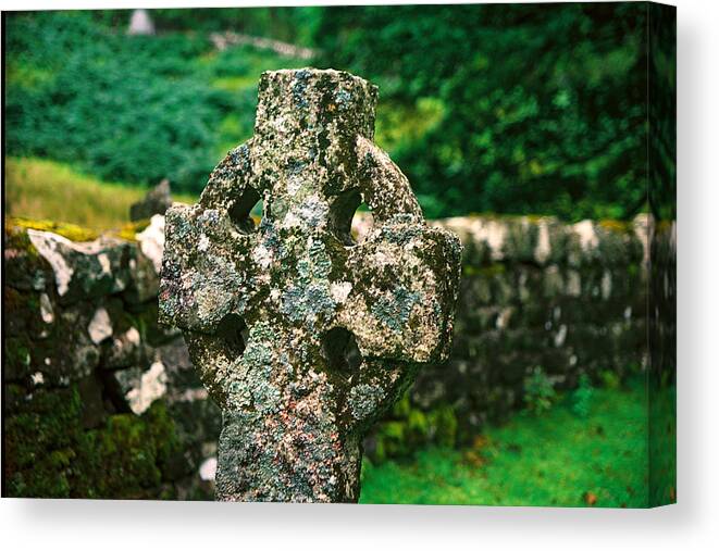 Travel Canvas Print featuring the photograph Scotland by Claude Taylor
