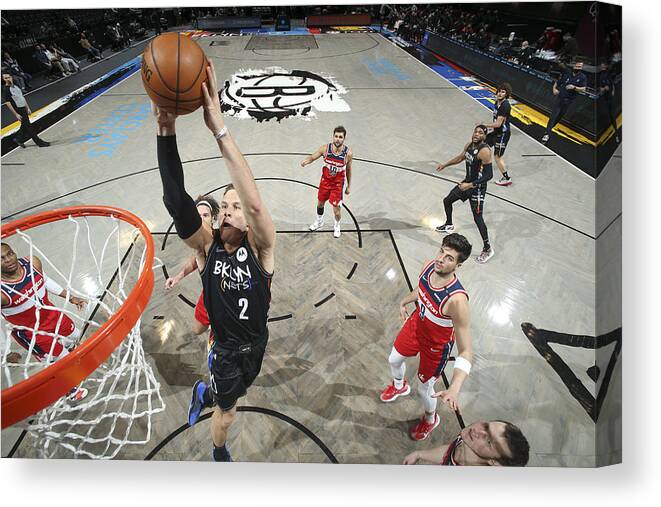 Blake Griffin Canvas Print featuring the photograph Blake Griffin #6 by Nathaniel S. Butler