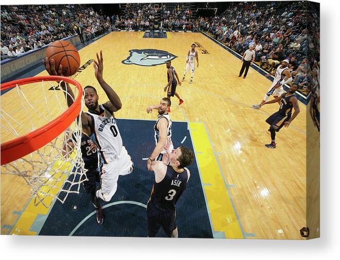 Jamychal Green Canvas Print featuring the photograph Jamychal Green #6 by Joe Murphy