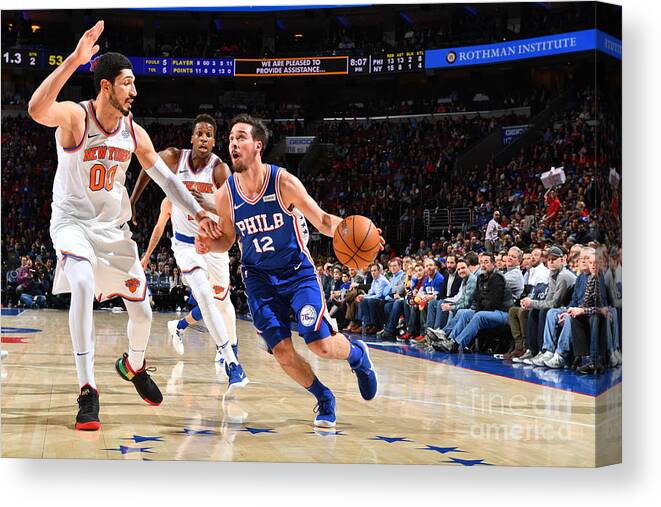 Tj Mcconnell Canvas Print featuring the photograph T.j. Mcconnell by Jesse D. Garrabrant
