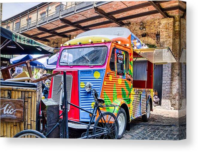 Stables Market Canvas Print featuring the photograph Stables Market #7 by Raymond Hill
