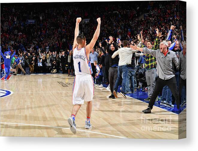 Tj Mcconnell Canvas Print featuring the photograph T.j. Mcconnell #9 by Jesse D. Garrabrant